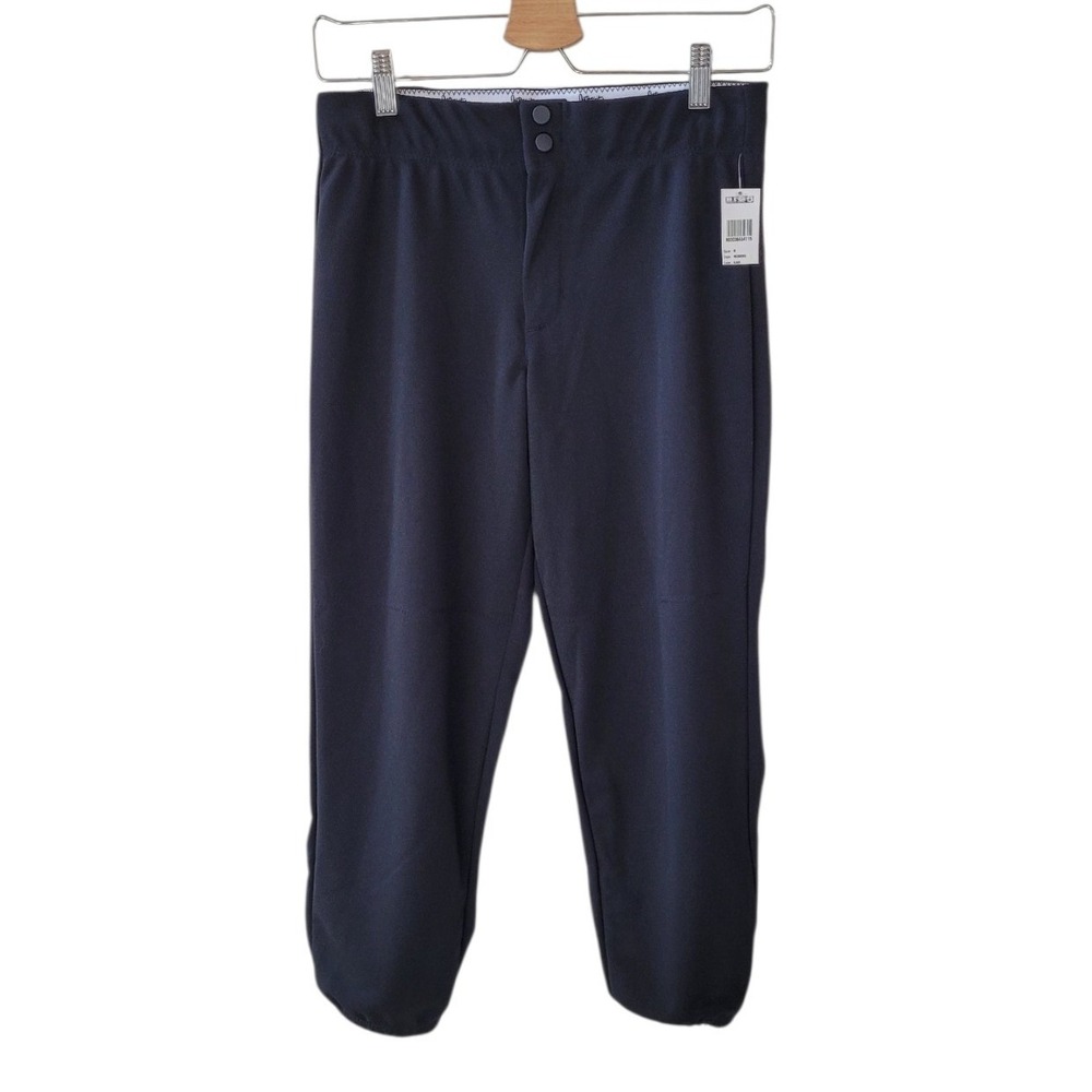 INTENSITY M Black Softball Low Rise Knicker Pants Women N5300